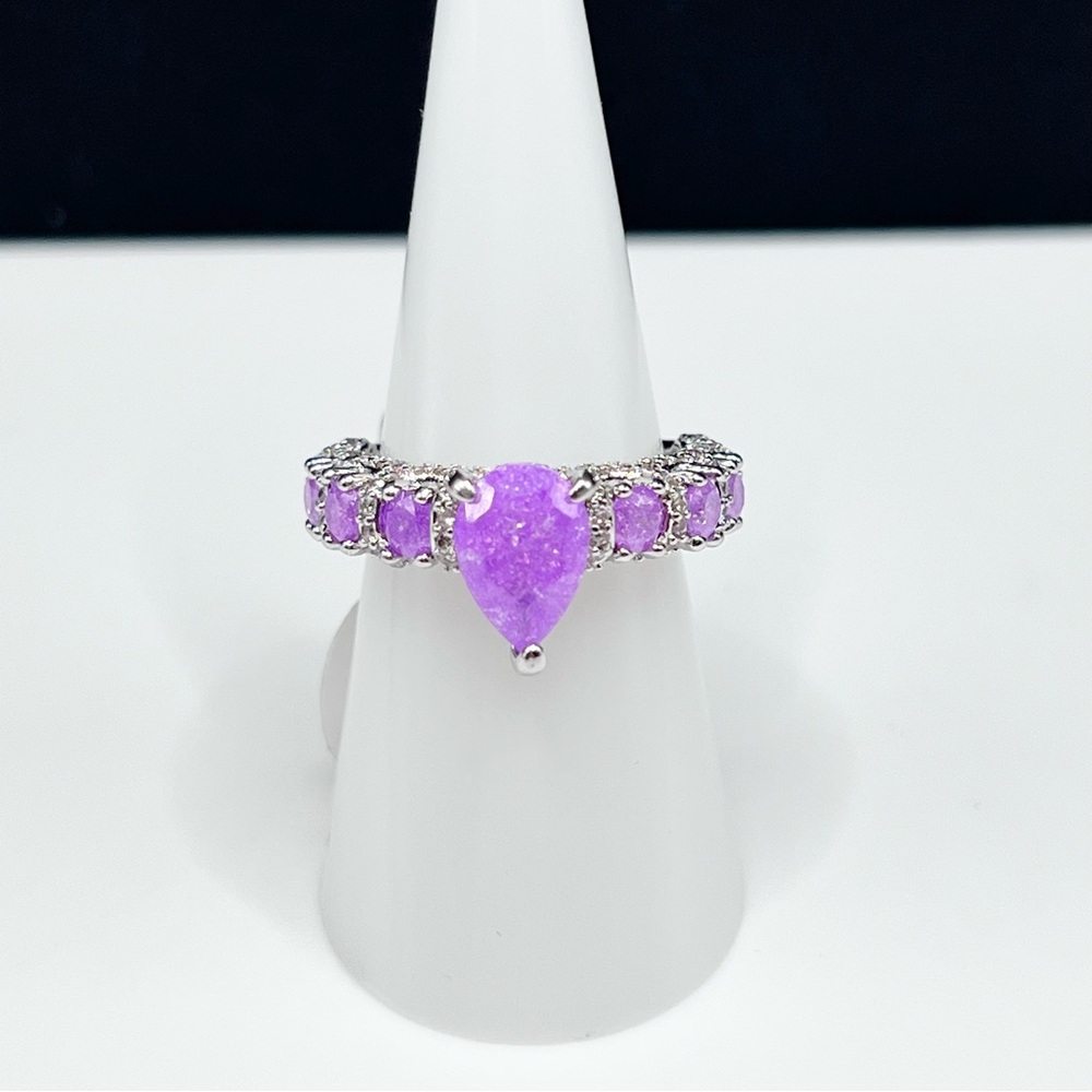 Bomb Party BP Ring Soothing Solitude Size 7